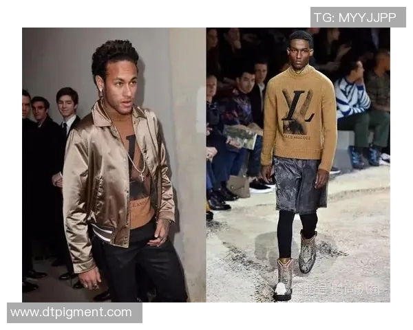 时尚与运动的完美结合足球明星在走秀舞台上的魅力展现